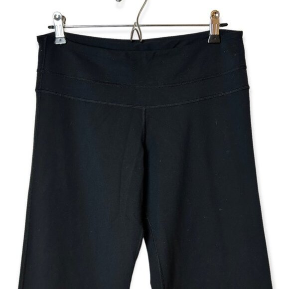 Lululemon Black Old Style Flare Pants - Picture 3 of 8